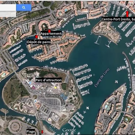 Апартаменты 2 Pieces Cap D'agde Агд