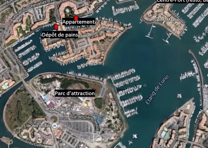 شقة 2 Pieces Cap D'agde آجد