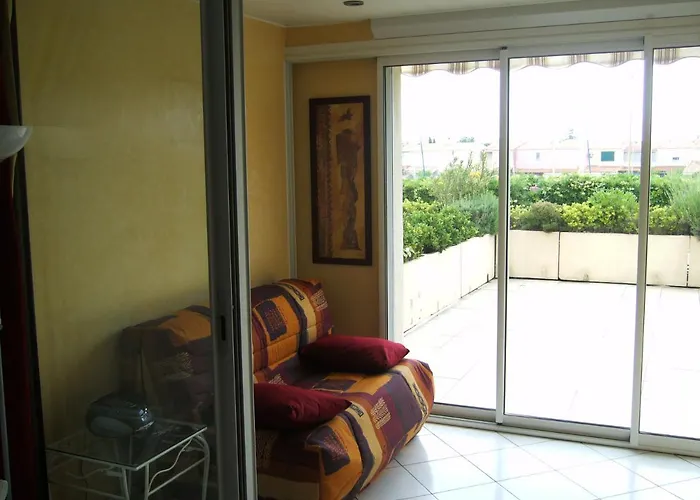 2 Pieces Cap D'agde شقة *